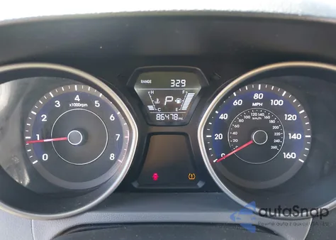 2014 Hyundai Elantra Se from USA, damaged, VIN 5NPDH4AE4EH488519